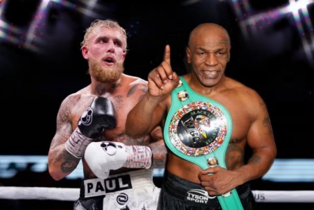 Đấu Boxing khắc nghiệt nhất: Tyson thiệt đủ đường trước "ông cháu" Paul