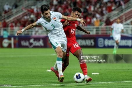 Video bóng đá U23 Indonesia - U23 Iraq: Ngược dòng cảm xúc, bàn thắng "vàng" hiệp phụ (U23 châu Á)