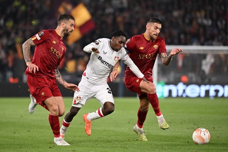 Nhận toan buôn bán kết Europa League: Roma cuộc chiến Leverkusen, Marseille đấu Atalanta