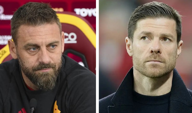 Xabi Alonso tán dương De Rossi