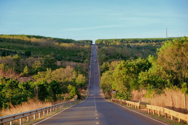 Những địa điểm, cung
đường đẹp khó tả