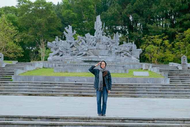 Cô gái không sợ nguy hiểm một mình phượt xuyên Việt trong 29 ngày - 3