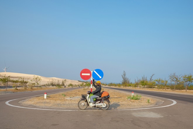 Cô gái không sợ nguy hiểm một mình phượt xuyên Việt trong 29 ngày - 6