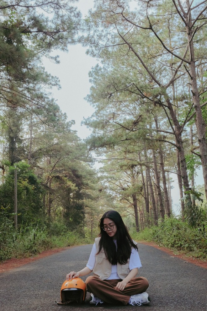 Cô gái không sợ nguy hiểm một mình phượt xuyên Việt trong 29 ngày - 8