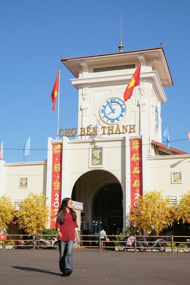 Cô nàng có nhiều trải
nghiệm tuyệt vời trong suốt hành trình