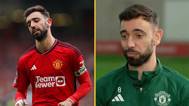 Bruno Fernandes bóng gió khả năng rời MU