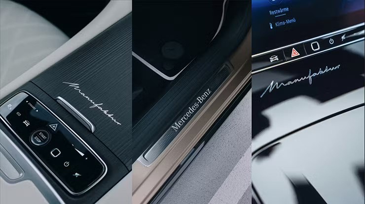Ra mắt Mercedes-Benz S-Class 2024, nâng cấp công nghệ và trang bị an toàn - 7