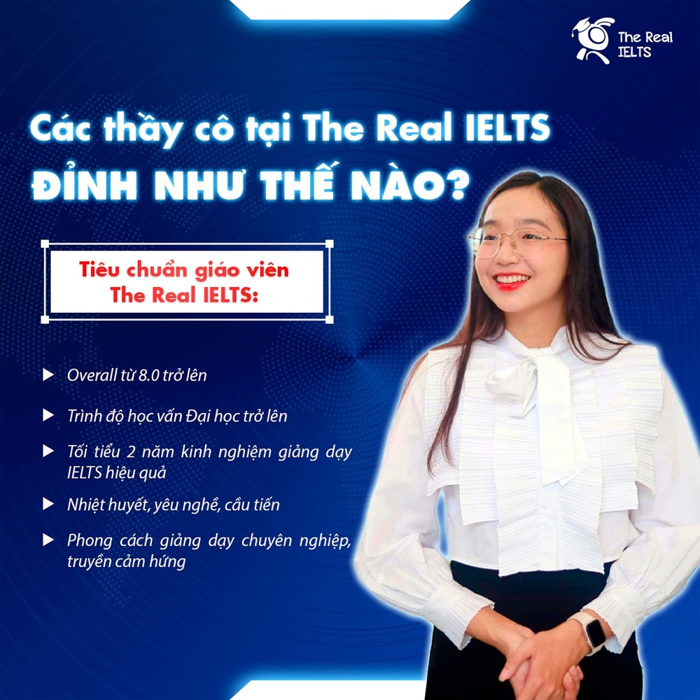 TRI sở hữu đội ngũ giáo viên có trình độ chuyên môn cao, từ những người có bằng cấp Tiếng Anh đến những giáo viên bản ngữ Anh, Mỹ, Úc, Canada