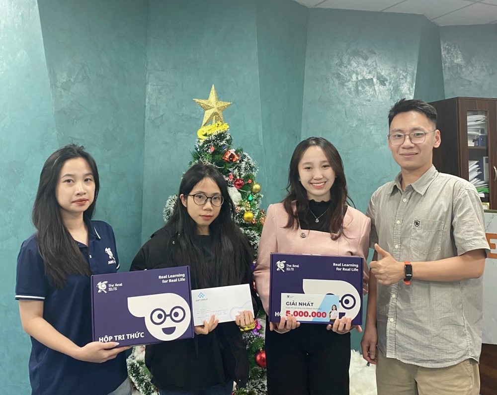 The Real IELTS tạo điều kiện cho học viên phát triển tối đa điểm mạnh