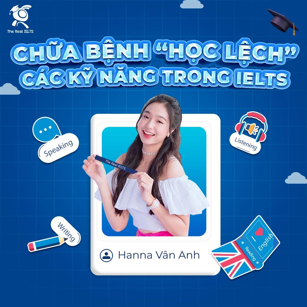 Học viên có thể chủ động quản lý thời gian và tập trung vào những phần kiến thức cụ thể để chữa bệnh học lệch trong IELTS