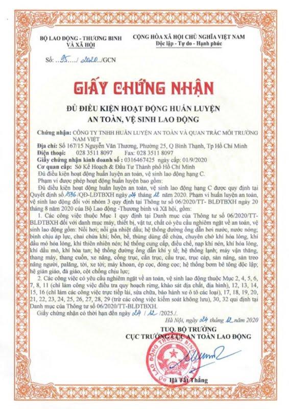 Chứng chỉ an toàn lao động quan trọng như thế nào đối với công nhân? - 3