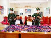 Pháp luật - Hai đối tượng 'găm' 2 bánh heroin và 48.000 viên ma túy tổng hợp