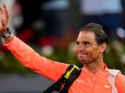 Thể thao - Nadal &quot;nuốt nước mắt vào trong&quot; ở Madrid, dành tất cả cho Roland Garros