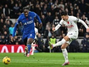 Bóng đá - Trực tiếp bóng đá Chelsea - Tottenham: Palmer đá phạt nguy hiểm (Ngoại hạng Anh) (Hết giờ)