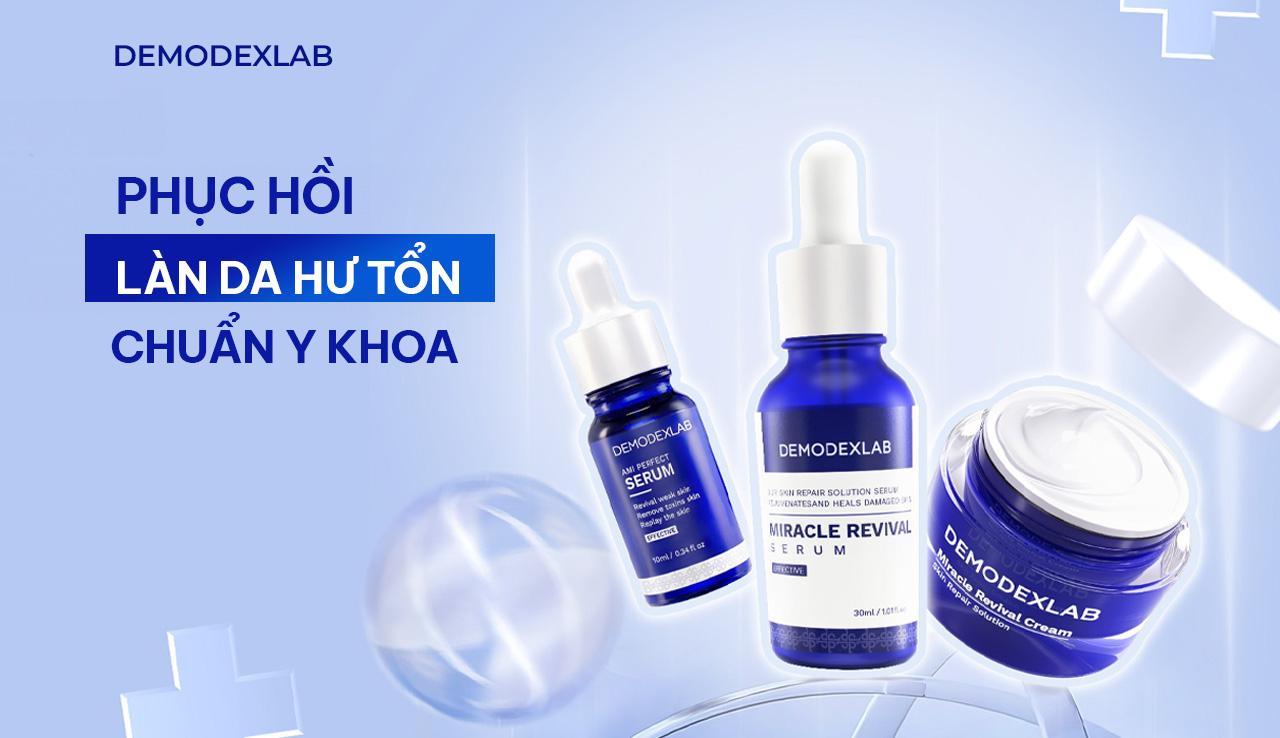 Demodexlab - Thương hiệu phục hồi da hư tổn uy tín hàng đầu tại Việt Nam - 3