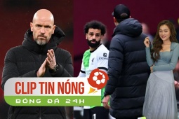 Bóng đá - Ten Hag bất ngờ được Bayern quan tâm, Klopp giải quyết mâu thuẫn với Salah (Clip tin nóng bóng đá 24h)