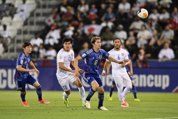 Bóng đá - Trực tiếp bóng đá U23 Nhật Bản - U23 Uzbekistan: Kokubo cản phá penalty (Chung kết U23 châu Á) (Hết giờ)