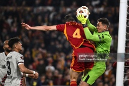 Trực tiếp bóng đá Roma - Leverkusen: Không có thêm bàn thắng (Europa League) (Hết giờ)