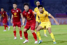 Video bóng đá Hà Tĩnh - Quảng Nam: Ôm hận vì  " độc chiêu "  ném biên (V-League)