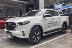 Xe bán tải Mazda BT-50 ngừng kinh doanh tại Việt Nam