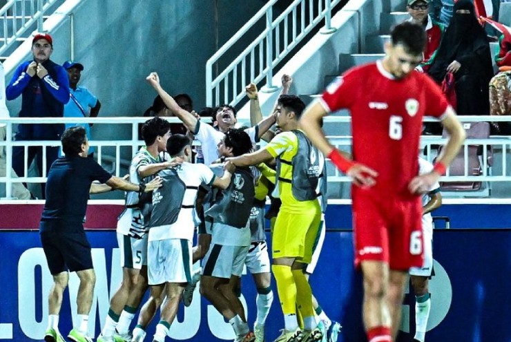 U23 Iraq giành chiến thắng nghẹ thở trước U23 Indonesia