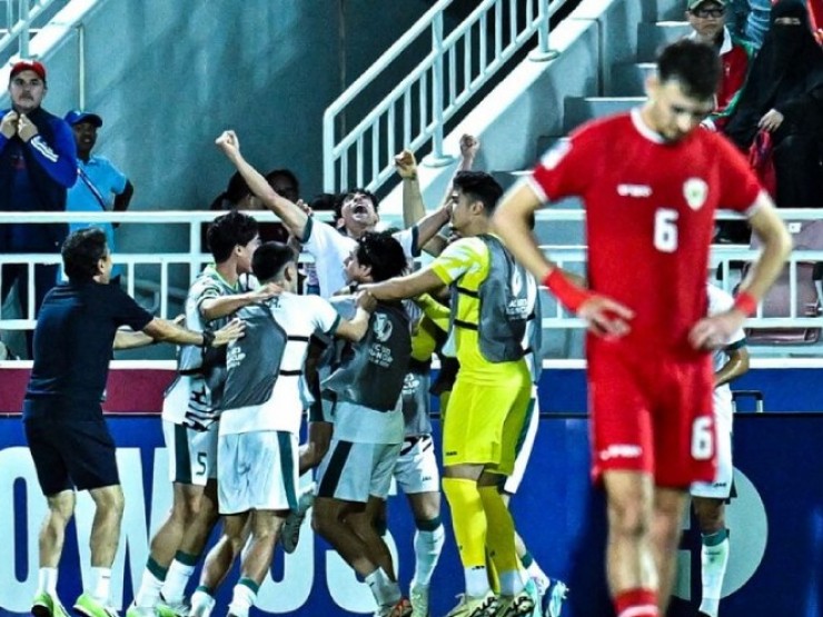 U23 Iraq giành vé dự Olympic Paris 2024, U23 Indonesia phải đấu playoff “sinh tử“