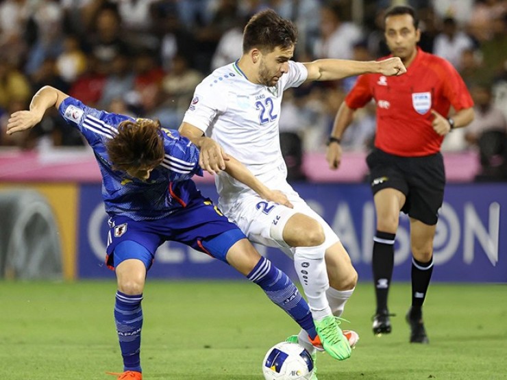 Video bóng đá U23 Nhật Bản - U23 Uzbekistan: “Người hùng“ penalty, đăng quang nghẹt thở (Chung kết U23 châu Á)