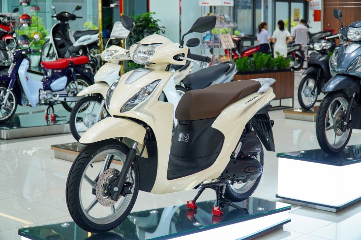 Giá Honda Vision đầu tháng 5/2024, chênh cao chỉ hơn 2 triệu đồng - 4