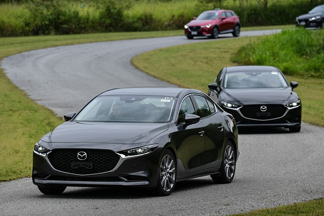 Giá xe Mazda3 tháng 5/2024, bản hatchback từ 639 triệu đồng - 3