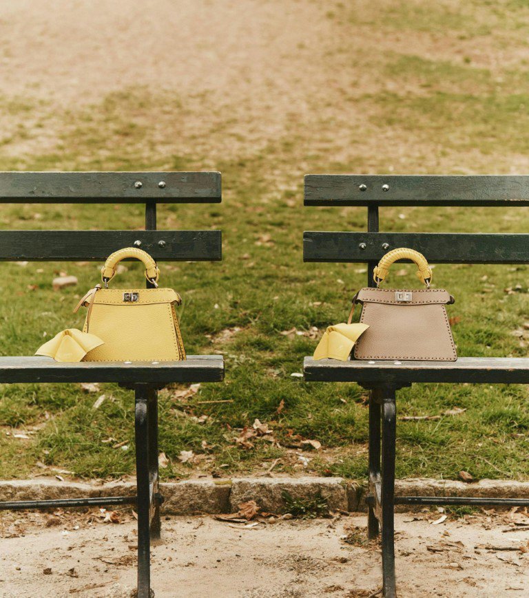 Fendi mang đến hàng trăm cách độc đáo để tạo thành chiếc túi của riêng bạn - 2