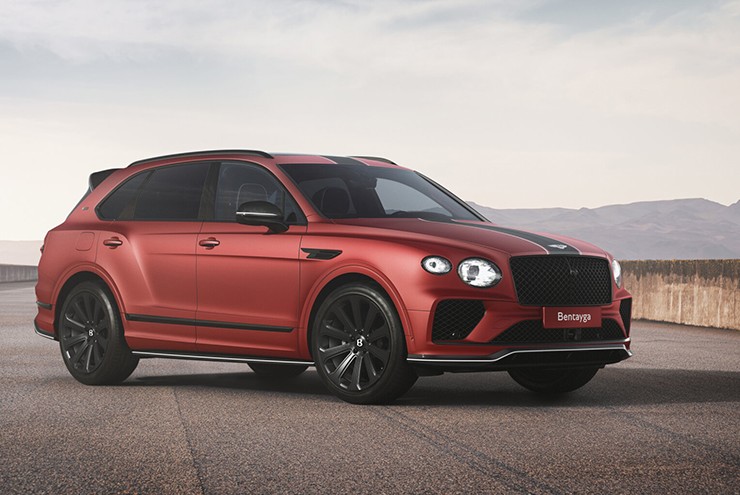 Bentley Bentayga có thêm phiên bản Apex Edition và chỉ có 20 xe được sản xuất - 1