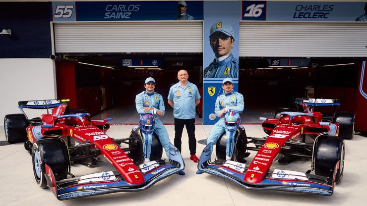 &nbsp;Diện mạo mới của Ferrari cập bến Florida