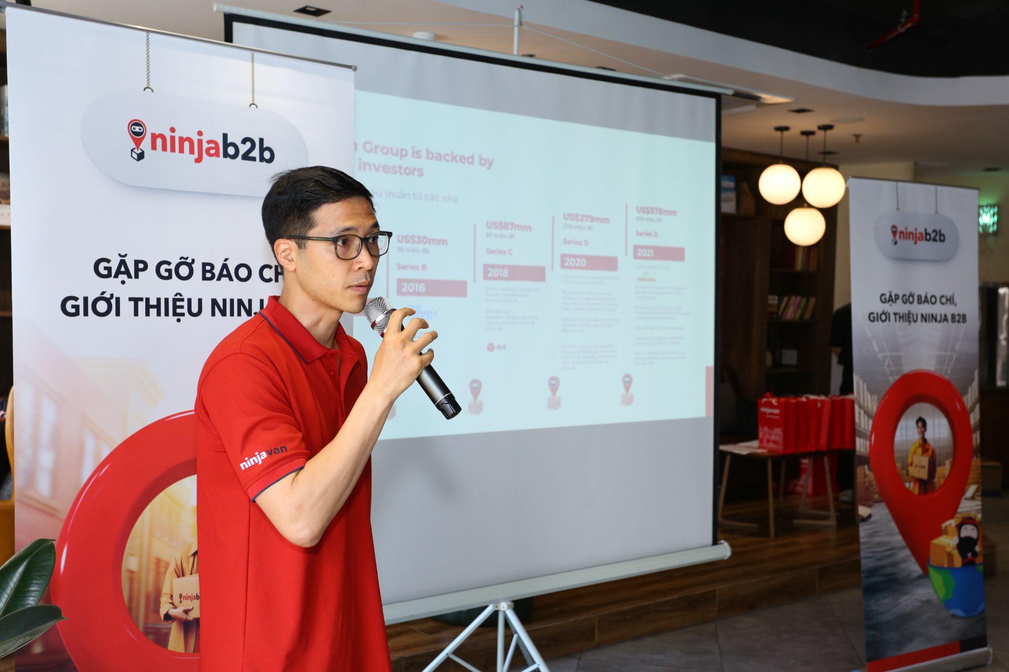 Ninja B2B - Mảnh ghép hoàn thiện hệ sinh thái giao nhận, giúp tập đoàn Ninja Van cải thiện lợi nhuận