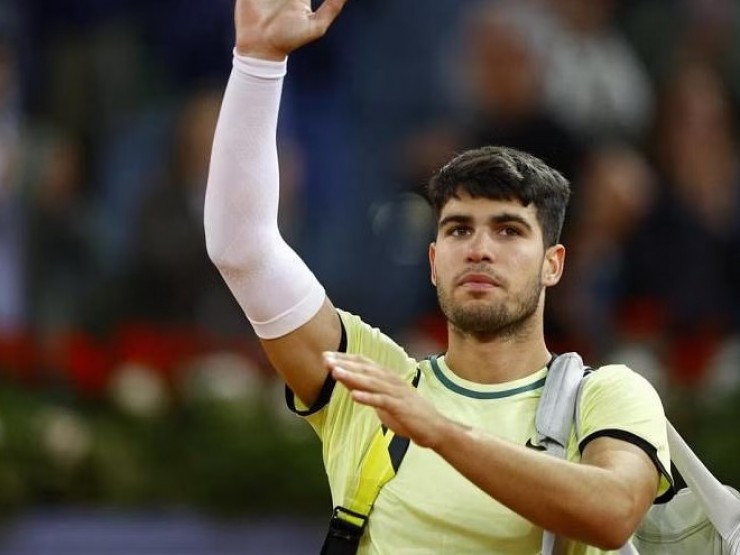 Alcaraz chính thức rút khỏi Rome Open, thấp thỏm trước Roland Garros