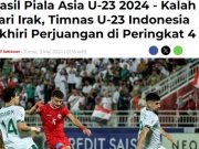 Bóng đá - U23 Indonesia thua U23 Iraq: Báo chí lo ngại &quot;lời nguyền&quot;, chỉ ra 3 lý do thất bại