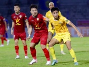 Bóng đá - Video bóng đá Hà Tĩnh - Quảng Nam: Ôm hận vì &quot;độc chiêu&quot; ném biên (V-League)