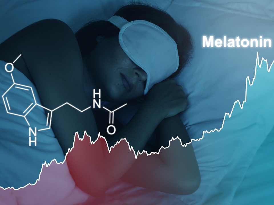 Vai trò của melatonin đối với giấc ngủ