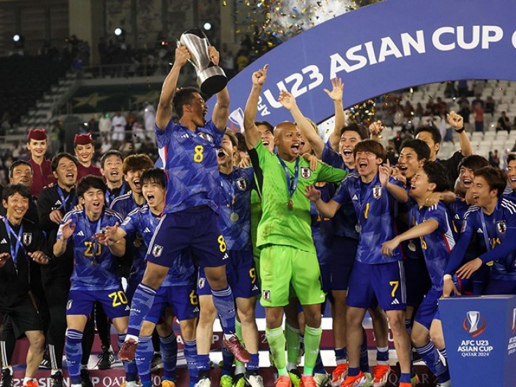 U23 Nhật Bản hạ Uzbekistan vô địch U23 châu Á: “Samurai xanh“ ghi danh lịch sử