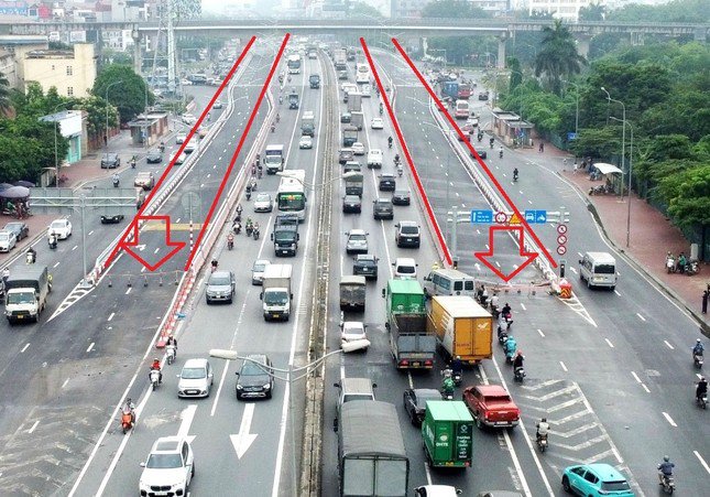 Lãnh đạo Sở GTVT Hà Nội cho biết, cầu vượt thép Mai Dịch sẽ thông xe vào đầu tuần sau.