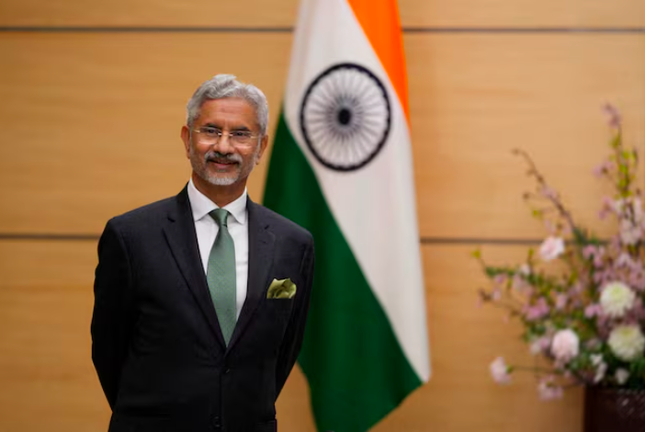 Ngoại trưởng Ấn Độ Subrahmanyam Jaishankar. (Ảnh: Reuters)