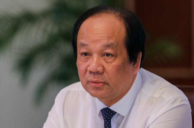 Ông Mai Tiến Dũng tại hội nghị ở TP HCM, tháng 6/2020. Ảnh: Quỳnh Trần