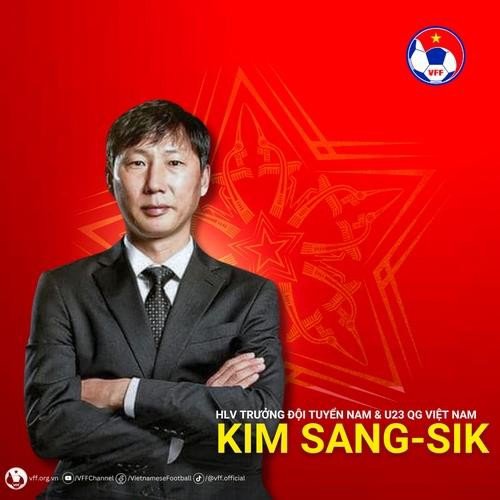 HLV Kim Sang-sik có bản hợp đồng với bóng đá VN đến năm 2026, nhiệm vụ trước mắt là dẫn tuyển VN đá hai trận gặp Philippines và Iraq ở vòng loại World Cup 2026/Asian Cup 2027.
