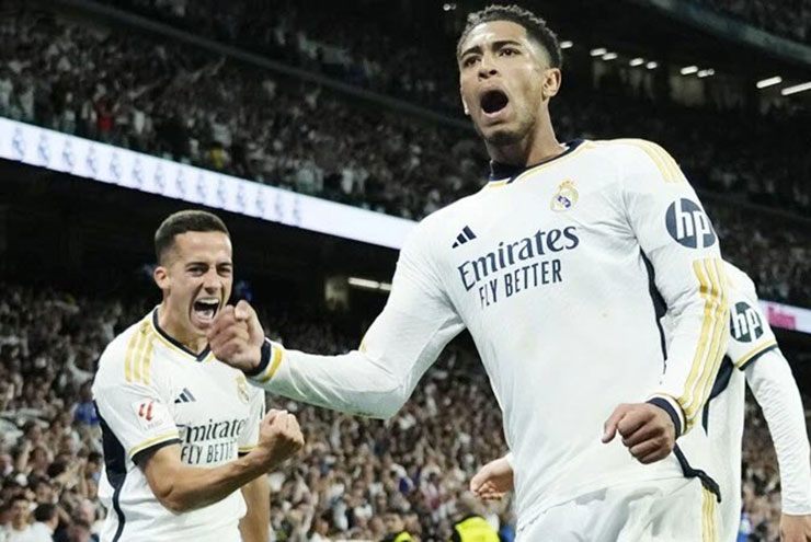 Real Madrid đang đến rất gần chức vô địch La Liga thứ 36 trong lịch sử