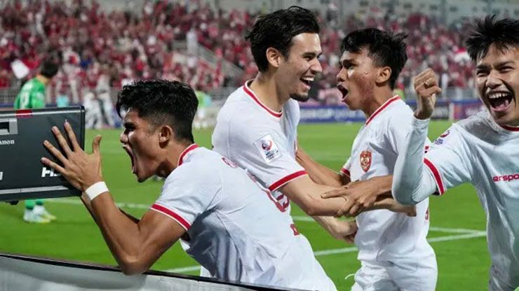 U23 Indonesia vẫn còn cơ hội dự Olympic dù phải sang Pháp đá trận playoff