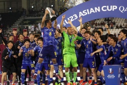 U23 Nhật Bản hạ Uzbekistan vô địch U23 châu Á:  " Samurai xanh "  ghi danh lịch sử