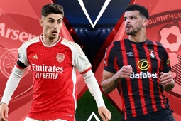 Bóng đá - Trực tiếp bóng đá Arsenal - Bournemouth: Thắng để gây áp lực lên Man City (Ngoại hạng Anh)