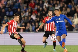 Bóng đá - Ác mộng Greenwood: Đá hỏng penalty trong trận đấu 3 thẻ đỏ ở La Liga