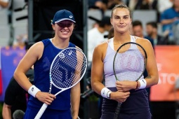 Thể thao - Nhận định tennis chung kết Madrid Open: Đại chiến Swiatek – Sabalenka lần 2