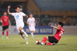 Trực tiếp bóng đá Công an Hà Nội - Nam Định: Miệt mài tìm bàn thắng tiếp theo (V-League)