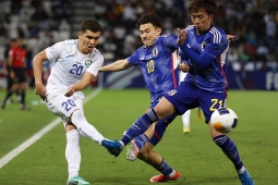 Video bóng đá U23 Nhật Bản - U23 Uzbekistan:  " Người hùng "  penalty, đăng quang nghẹt thở (U23 châu Á)